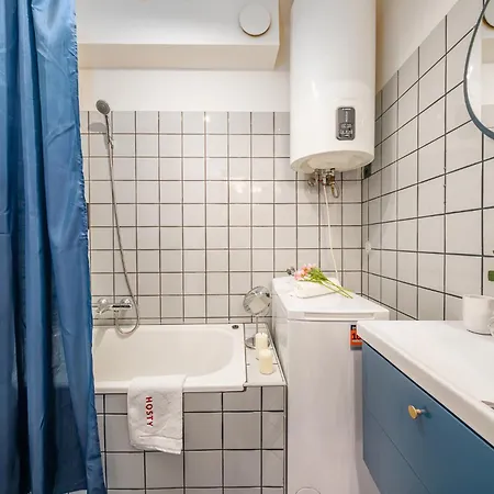 アパート Chic & Quiet Flat In The Heart Of Old Town クラクフ