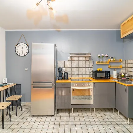 Chic & Quiet Flat In The Heart Of Old Town Apartmán